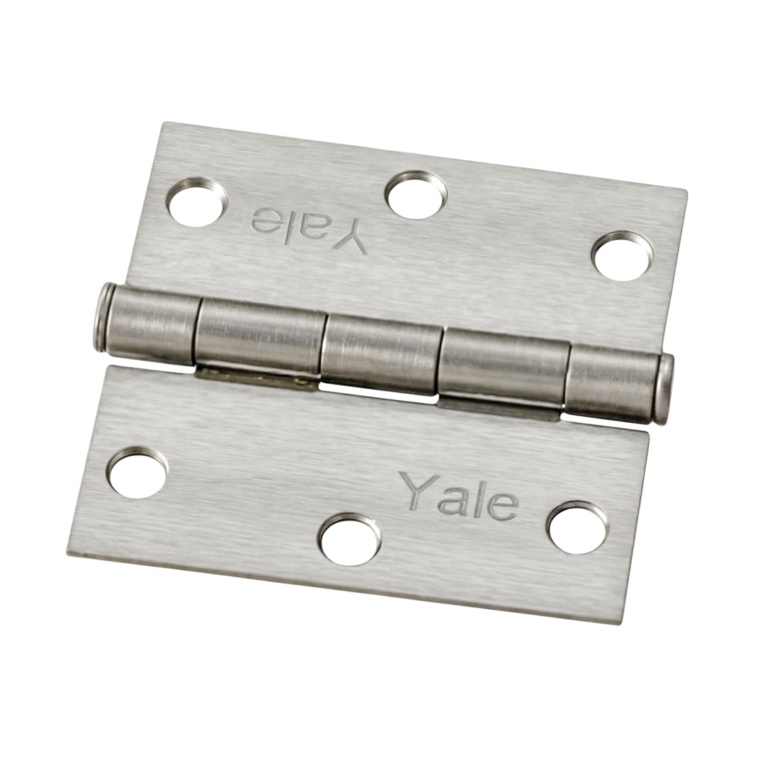 Bisagra Yale 3,5 X 3,5 Pulgadas Acero Inoxidable
