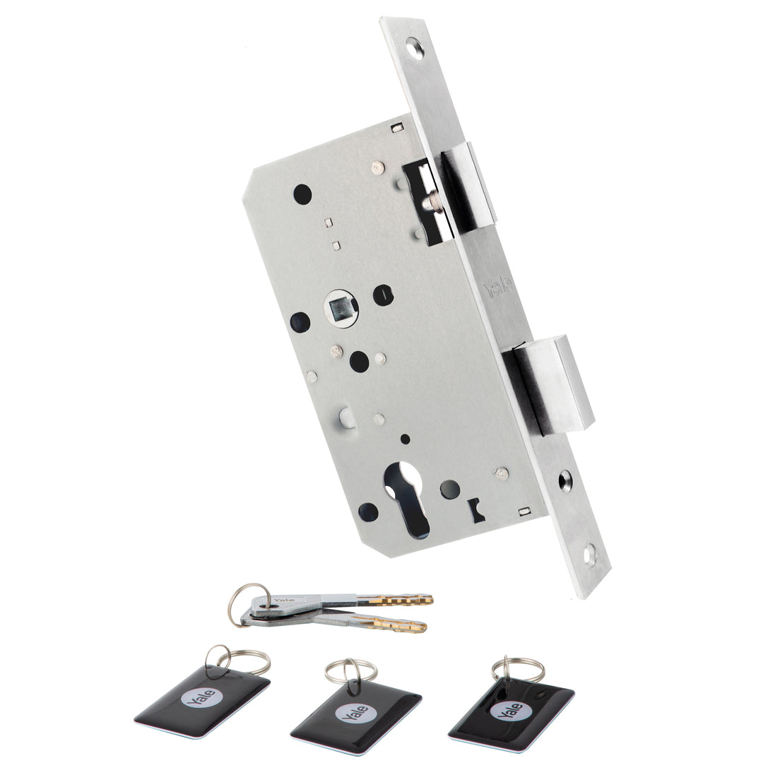 Smart Pack Cerradura Digital Inteligente YSD100 B60 Color Plateado