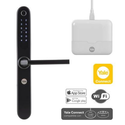 Smart Pack Cerradura Digital Inteligente YSD100 B35 Negro