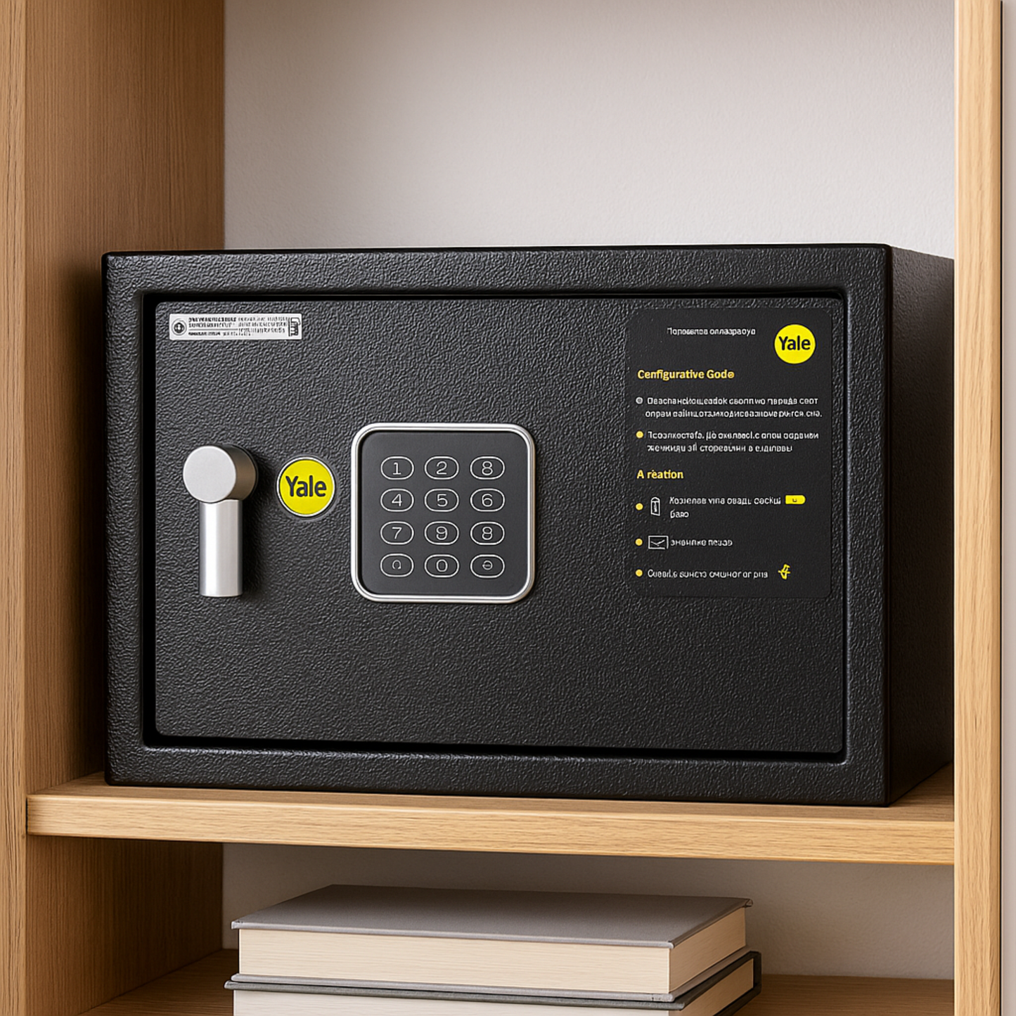 Caja Fuerte de Seguridad Digital Home 16,3 lts.